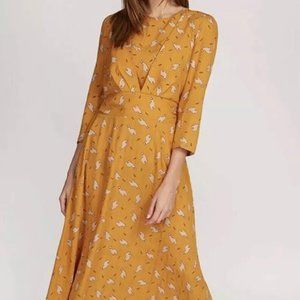 Anthropologie Louche Birte Llama Dress